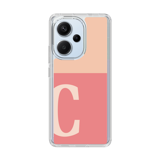Slim Protection Case［ Original - initial two tone - C pink ］