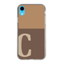 Slim Protection Case［ Original - initial two tone - C brown ］