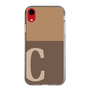 Slim Protection Case［ Original - initial two tone - C brown ］
