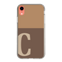 Slim Protection Case［ Original - initial two tone - C brown ］