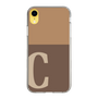 Slim Protection Case［ Original - initial two tone - C brown ］