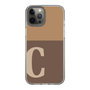Slim Protection Case［ Original - initial two tone - C brown ］