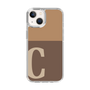 Slim Protection Case［ Original - initial two tone - C brown ］