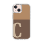 Slim Protection Case［ Original - initial two tone - C brown ］