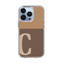 Slim Protection Case［ Original - initial two tone - C brown ］