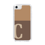 Slim Protection Case［ Original - initial two tone - C brown ］