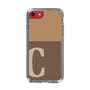 Slim Protection Case［ Original - initial two tone - C brown ］