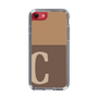 Slim Protection Case［ Original - initial two tone - C brown ］
