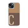 Slim Protection Case［ Original - initial two tone - C brown ］