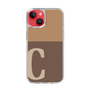 Slim Protection Case［ Original - initial two tone - C brown ］