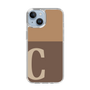 Slim Protection Case［ Original - initial two tone - C brown ］