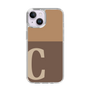 Slim Protection Case［ Original - initial two tone - C brown ］
