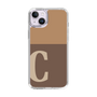 Slim Protection Case［ Original - initial two tone - C brown ］