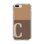 Slim Protection Case［ Original - initial two tone - C brown ］