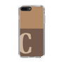 Slim Protection Case［ Original - initial two tone - C brown ］