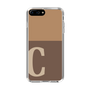 Slim Protection Case［ Original - initial two tone - C brown ］