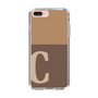Slim Protection Case［ Original - initial two tone - C brown ］