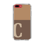 Slim Protection Case［ Original - initial two tone - C brown ］