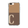 Slim Protection Case［ Original - initial two tone - C brown ］
