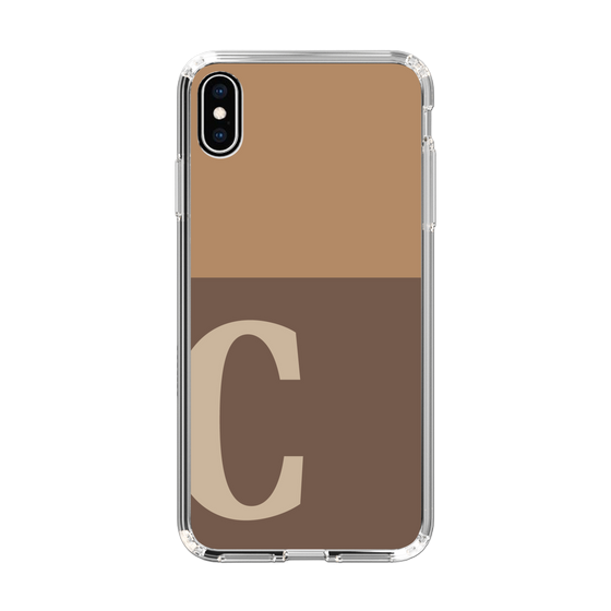 Slim Protection Case［ Original - initial two tone - C brown ］