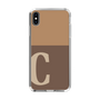 Slim Protection Case［ Original - initial two tone - C brown ］