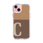 Slim Protection Case［ Original - initial two tone - C brown ］