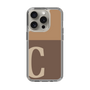 Slim Protection Case［ Original - initial two tone - C brown ］