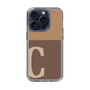 Slim Protection Case［ Original - initial two tone - C brown ］