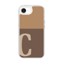 Slim Protection Case［ Original - initial two tone - C brown ］
