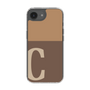 Slim Protection Case［ Original - initial two tone - C brown ］