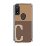 Slim Protection Case［ Original - initial two tone - C brown ］