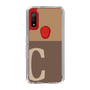 Slim Protection Case［ Original - initial two tone - C brown ］