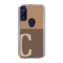 Slim Protection Case［ Original - initial two tone - C brown ］
