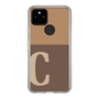 Slim Protection Case［ Original - initial two tone - C brown ］