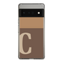 Slim Protection Case［ Original - initial two tone - C brown ］