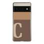 Slim Protection Case［ Original - initial two tone - C brown ］