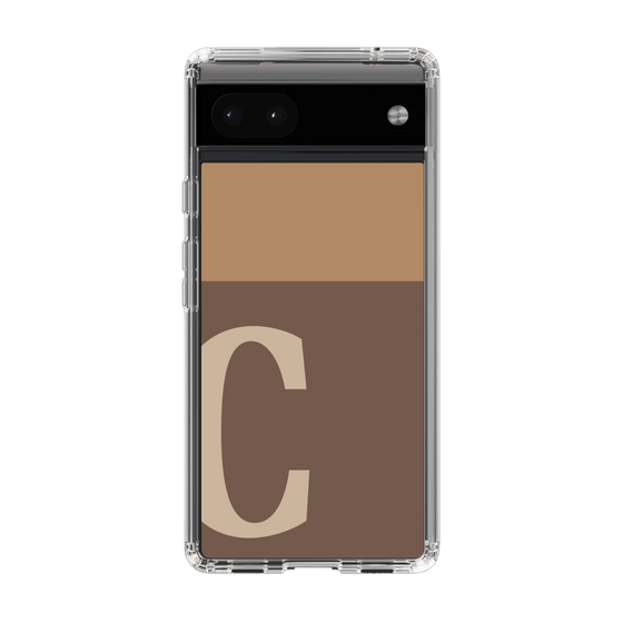 Slim Protection Case［ Original - initial two tone - C brown ］