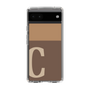 Slim Protection Case［ Original - initial two tone - C brown ］