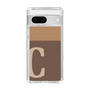 Slim Protection Case［ Original - initial two tone - C brown ］