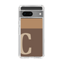 Slim Protection Case［ Original - initial two tone - C brown ］