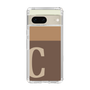 Slim Protection Case［ Original - initial two tone - C brown ］
