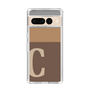 Slim Protection Case［ Original - initial two tone - C brown ］