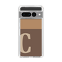 Slim Protection Case［ Original - initial two tone - C brown ］