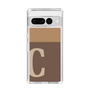 Slim Protection Case［ Original - initial two tone - C brown ］