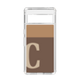 Slim Protection Case［ Original - initial two tone - C brown ］
