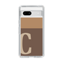 Slim Protection Case［ Original - initial two tone - C brown ］