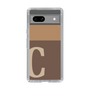 Slim Protection Case［ Original - initial two tone - C brown ］