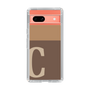 Slim Protection Case［ Original - initial two tone - C brown ］