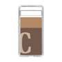 Slim Protection Case［ Original - initial two tone - C brown ］