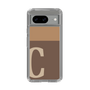 Slim Protection Case［ Original - initial two tone - C brown ］